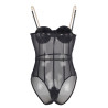 Subblime - Body Noir  Bretelles Chaîne S/M